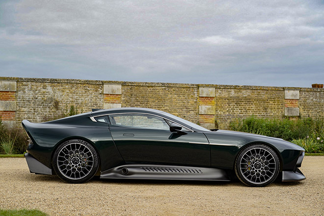 Siêu phẩm Aston Martin Victor độc nhất chính thức xuất hiện - 8