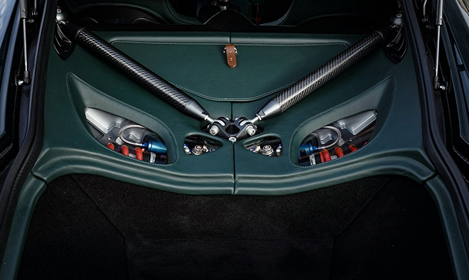 Siêu phẩm Aston Martin Victor độc nhất chính thức xuất hiện - 11