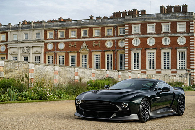 Siêu phẩm Aston Martin Victor độc nhất chính thức xuất hiện - 4