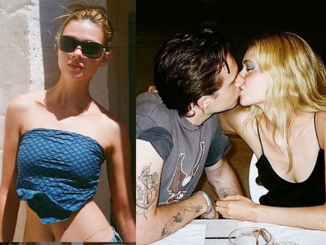 Giải trí - "Con dâu Beckham" tung ảnh nhạy cảm, tình tứ ôm riết hôn phu