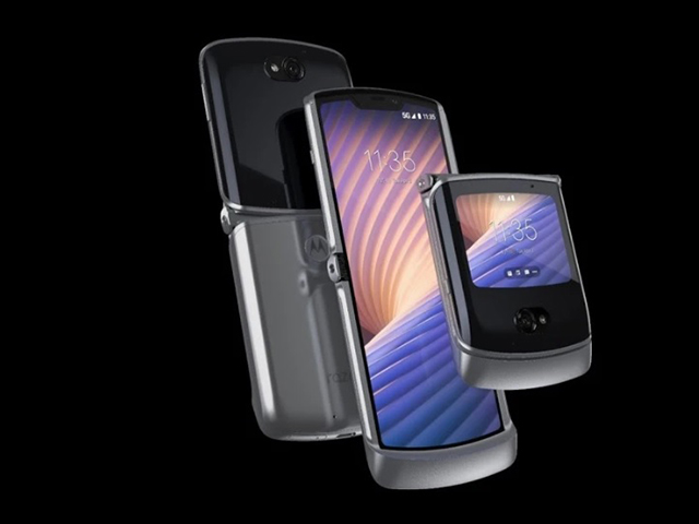 Thời trang Hi-tech - Hot: Ra mắt Motorola Razr 5G thiết kế gập sang chảnh