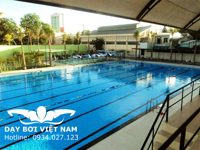 Hình ảnh hồ bơi Yết Kiêu