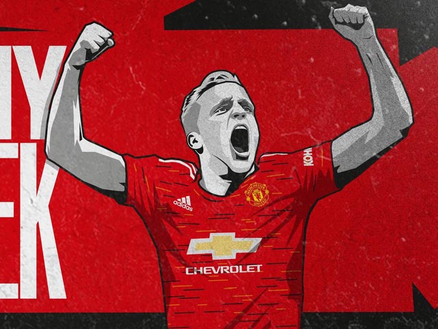 Bóng đá - "Bom tấn" MU Van de Beek: Ngôi sao tương lai có sở thích lạ ngoài bóng đá