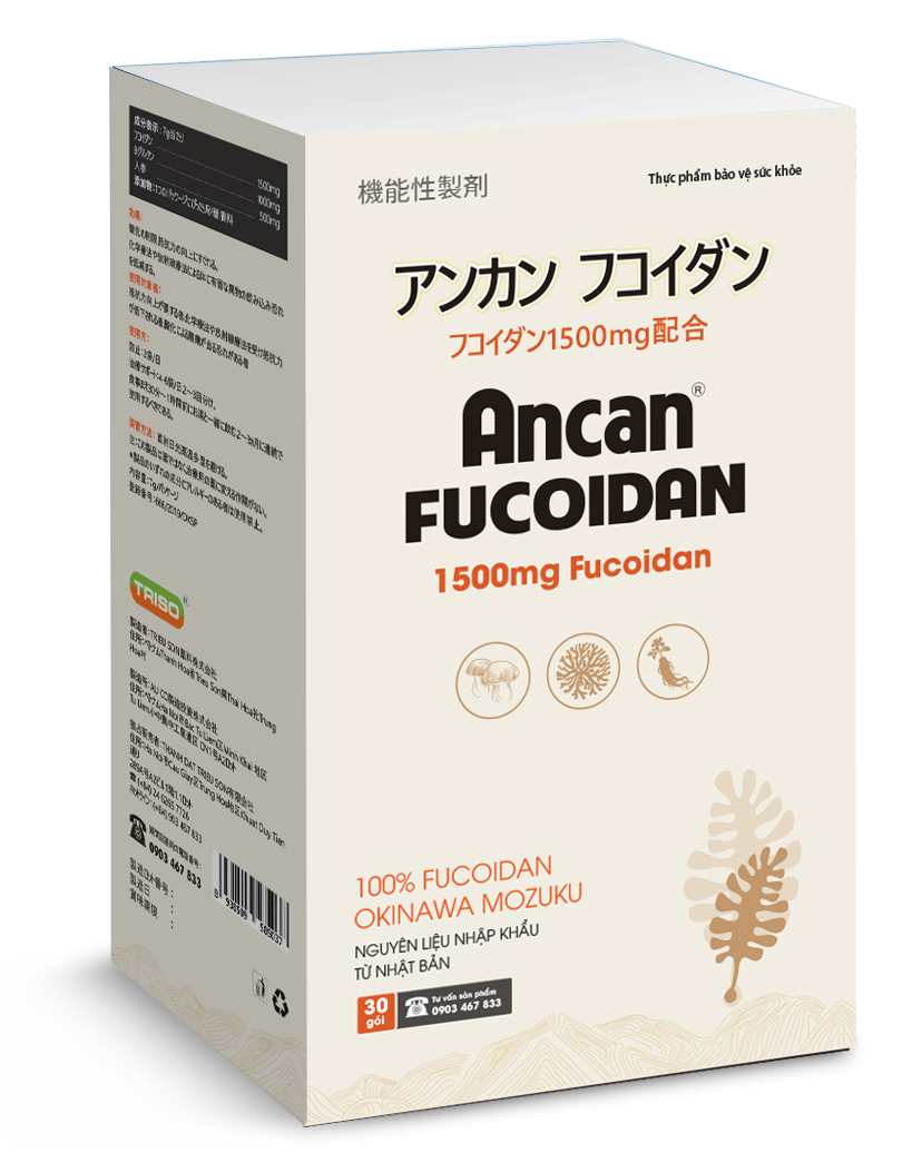 Hợp chất Fucoidan hỗ trợ điều trị ung thư: Dùng bao nhiêu là đủ? - 3