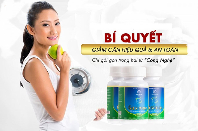 Bí quyết giảm cân an toàn và hiệu quả cùng Gasimax - 2