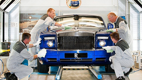 Rolls-Royce: 