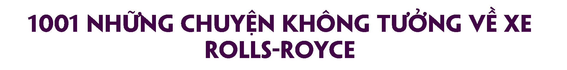 Rolls-Royce: 