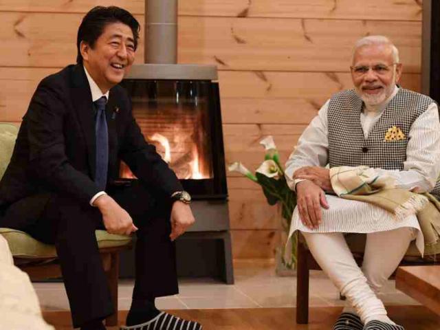 Ấn Độ ký hiệp định quốc phòng với Nhật Bản, đối phó Trung Quốc