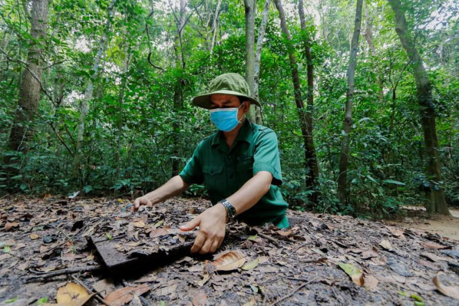 Bên trong địa đạo Củ Chi được đề nghị là Di sản thế giới - 5