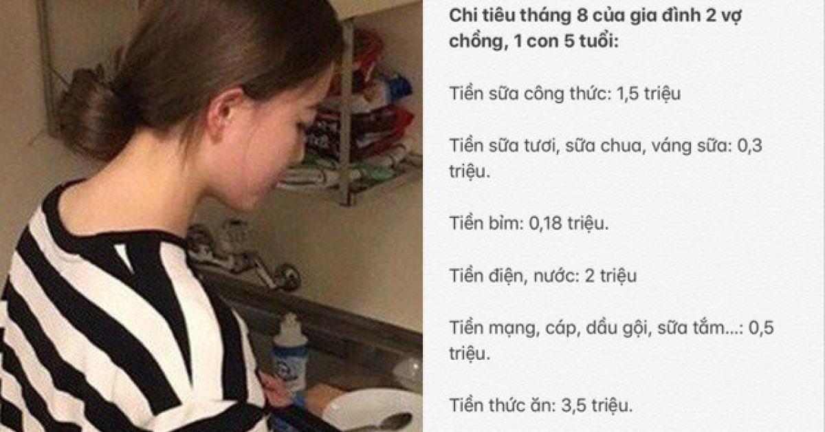 Bạn trẻ - Cuộc sống - Khoe bảng chi siêu tiết kiệm 8 triệu/tháng, chi tiết nhỏ khiến chị em thốt lên: "Ra là thế!”