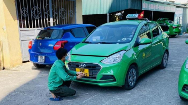 Thanh Hóa đã thực hiện việc cấp, đổi biển màu vàng cho gần 1.000 phương tiện KDVT