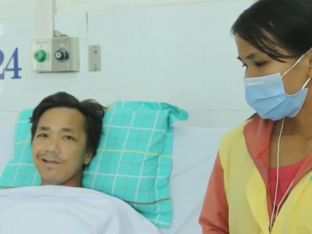 Tin tức trong ngày - Nạn nhân bị rắn hổ mang chúa 4,6kg cắn: Những giây phút sinh tử