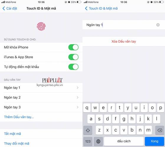 4 cách sửa lỗi Touch ID trên iPhone không hoạt động - 3