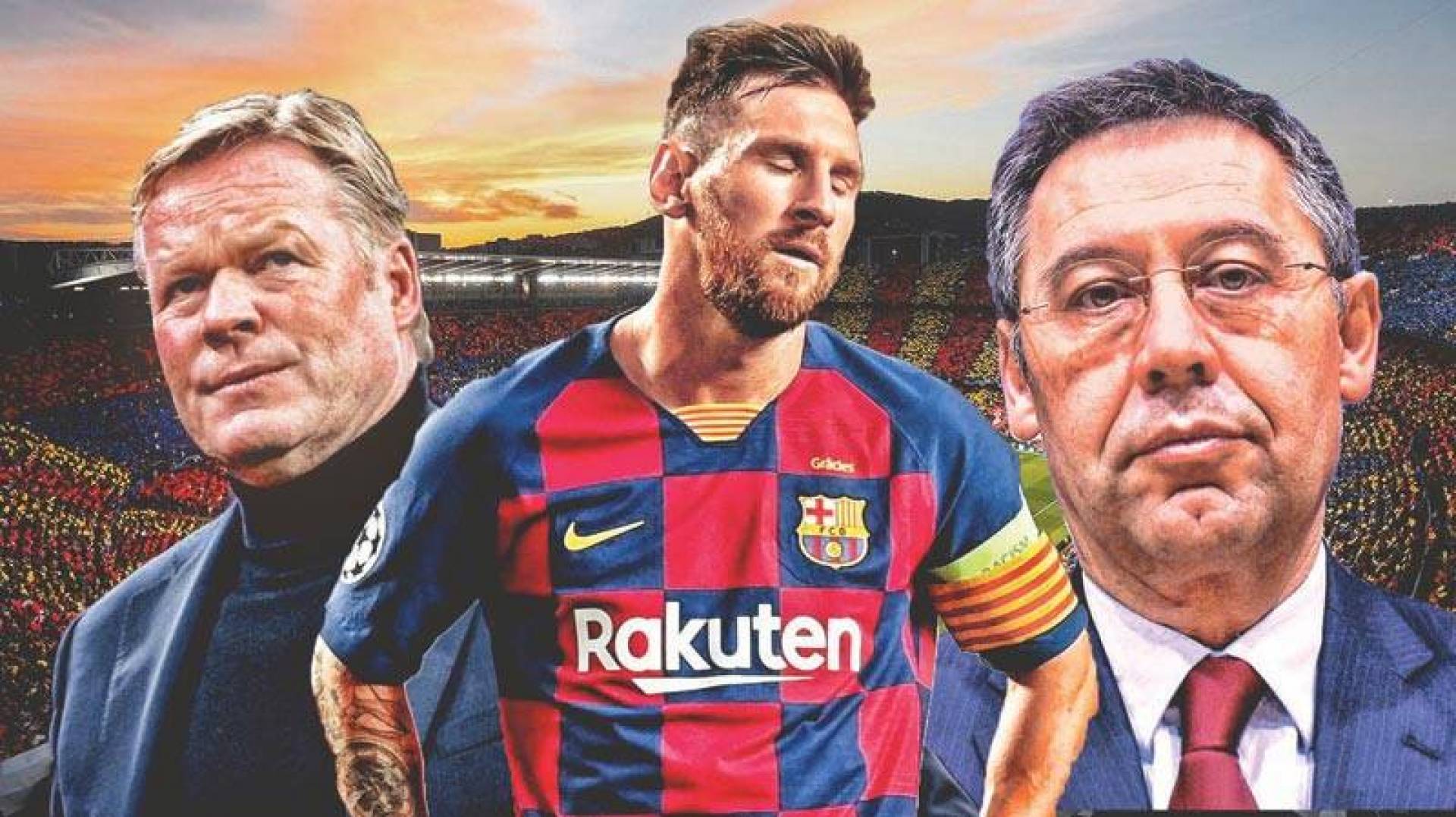 Cuộc chiến “vương quyền” ở Barca: Messi - Koeman, ai sẽ thắng thế? - 2