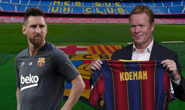 Cuộc chiến “vương quyền” ở Barca: Messi - Koeman, ai sẽ thắng thế? - 5