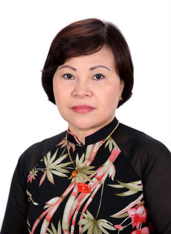 Tân Thứ trưởng Bộ Giáo dục và Đào tạo Ngô Thị Minh.