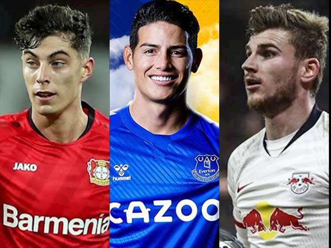 Ngoại hạng Anh chính thức mở màn vòng 1: "Bom tấn" Havertz, James Rodriguez bùng nổ? - 1