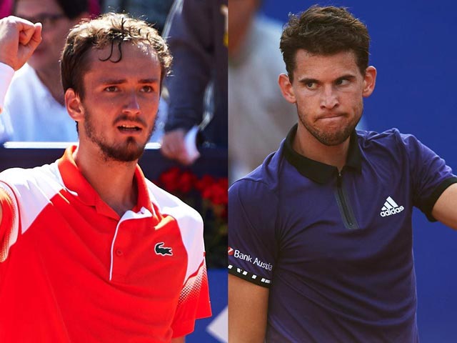 Thể thao - Trực tiếp tennis Medvedev - Thiem: Tự bắn vào chân, Medvedev ôm hận (Kết thúc)