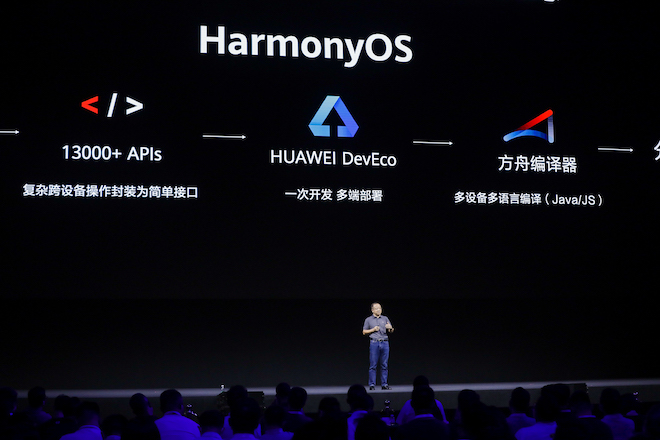 Huawei vừa công bố bản cập nhật HarmonyOS 2.0.
