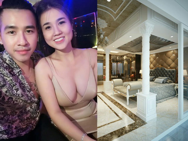 Giải trí - Vợ chồng chị gái "nữ hoàng nội y" xây nhà 18 tỷ, tài sản đếm mỏi tay không hết