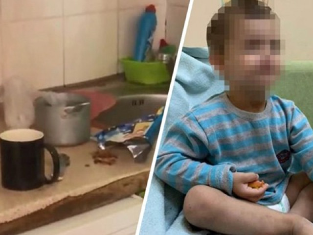 Bạn trẻ - Cuộc sống - Mẹ đi chơi với bạn, cậu bé 3 tuổi bị bỏ mặc trong nhà suốt 3 ngày, phải ăn cả túi nylon