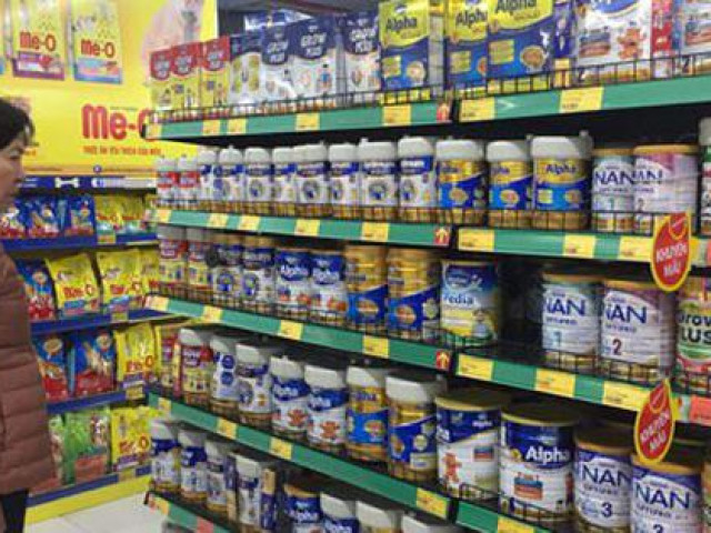 Thị trường - Tiêu dùng - Thu hồi sữa nghi nhiễm khuẩn