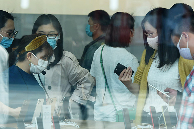 iPhone SE 2020 đánh bật Samsung tại quê nhà Hàn Quốc - 1