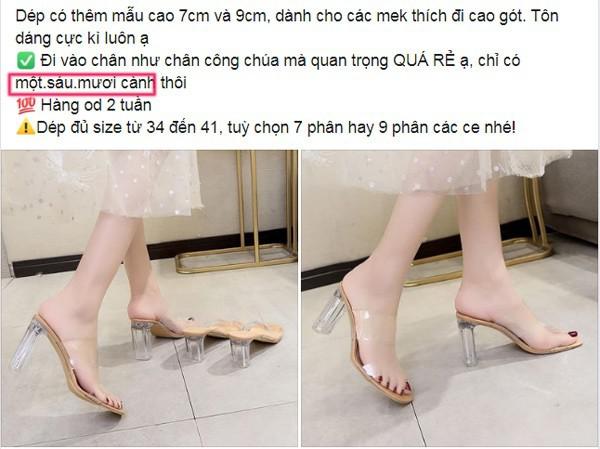Nhiều người bán hàng online hạn chế viết về giá cả để tránh giảm độ tương tác trên Facebook.&nbsp;