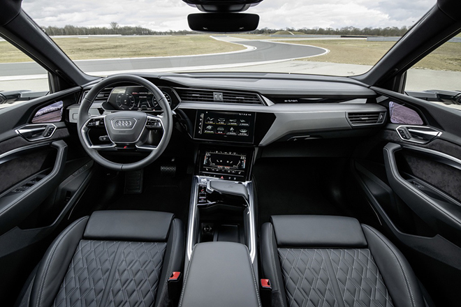 Audi E-Tron S 2021 trình làng, đối thủ cạnh tranh với Porsche Taycan - 13
