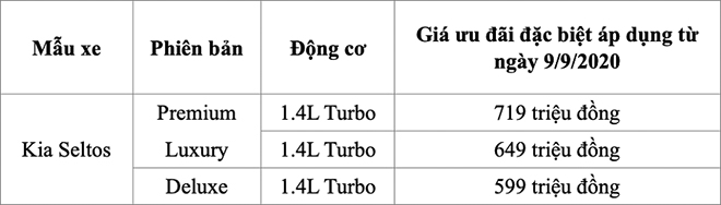 KIA thay đổi nhẹ trong bản Deluxe và chính thức lắp ráp dòng Seltos, giá tăng 10 triệu đồng - 8