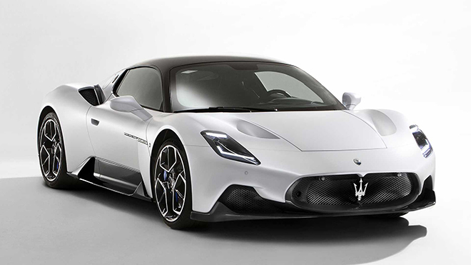 Siêu xe hoàn toàn mới của thương hiệu Maserati chính thức ra mắt - 2