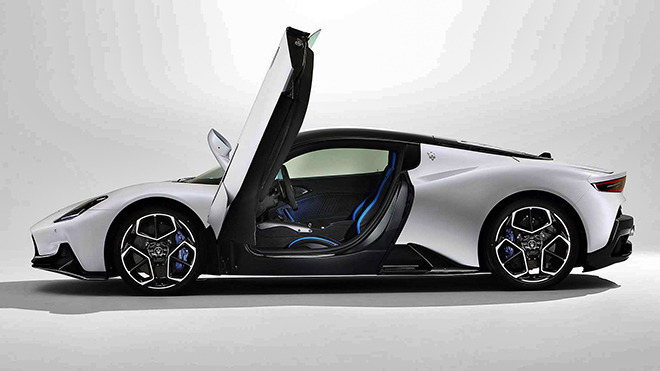 Siêu xe hoàn toàn mới của thương hiệu Maserati chính thức ra mắt - 4