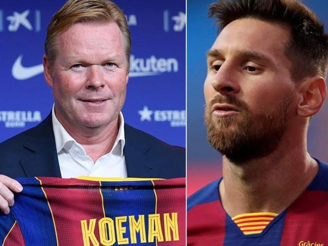 Tin HOT bóng đá trưa 12/9: Koeman lần đầu phát biểu về Messi - 1