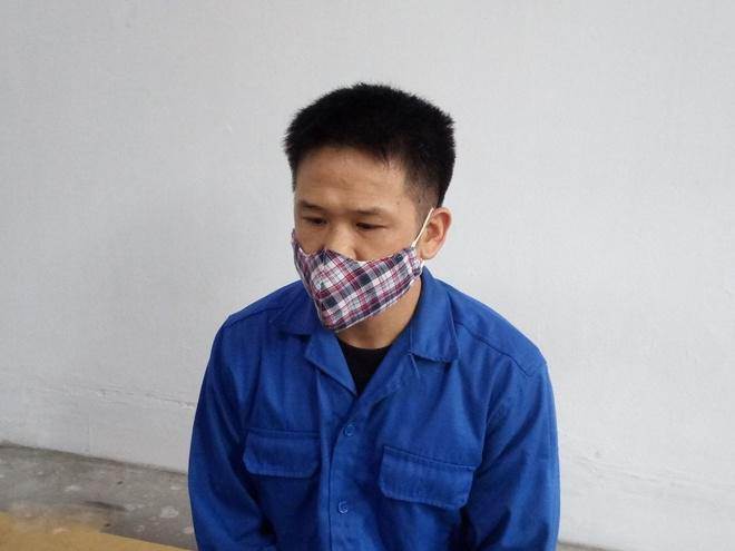 Đối tượng Nguyễn Văn Thục từng bị 90 tháng tù giam về tội “Tàng trữ trái phép chất ma túy” lại tiếp tục phạm tội (Ảnh: Nguyễn Khánh)