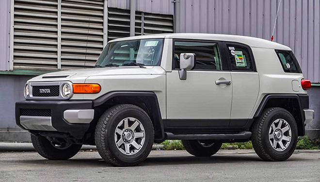 Xe địa hình Toyota FJ Cruiser được nhiều người săn đón tại Việt Nam - 13