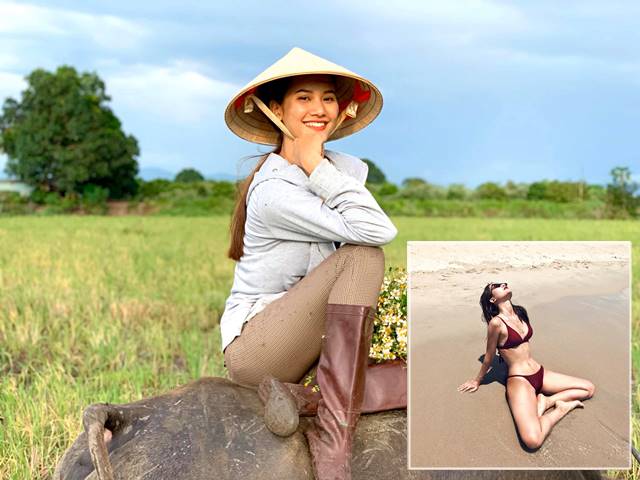 Làm đẹp - "Thôn nữ 10 năm chăn trâu" dáng đẹp như búp bê di động nhờ "niệm thần chú"