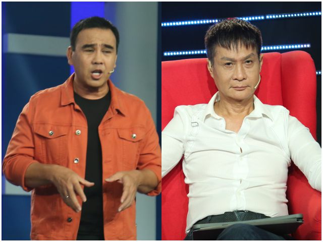 Đời sống Showbiz - MC Quyền Linh lớn tiếng, cãi tay đôi với Lê Hoàng vì liên tục bị phản bác