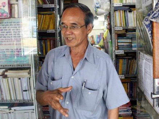 Tin tức trong ngày - Tiệm sách đặc biệt giữa Sài thành của ông lão mang biệt danh “người gỡ rối tơ lòng”