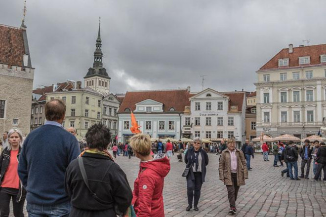 Tallinn - thành phố lãng mạn - 2