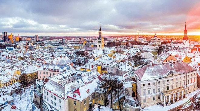 Tallinn - thành phố lãng mạn - 1