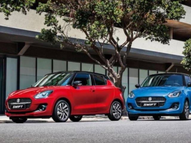 Ô tô - Suzuki Swift 2021 giá từ 444 triệu đồng được nâng cấp những gì?