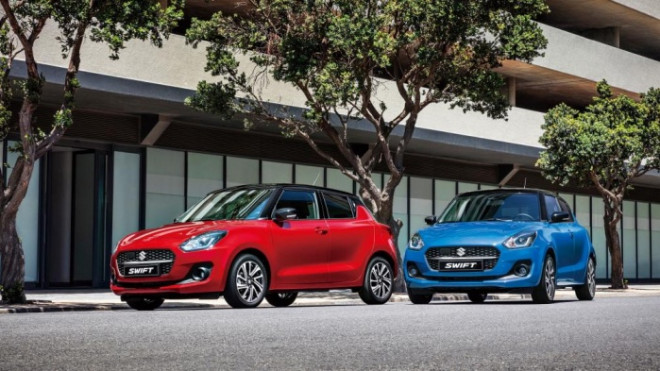 Suzuki Swift 2021 giá từ 444 triệu đồng được nâng cấp những gì? - 1