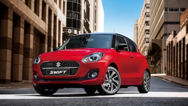 Suzuki Swift 2021 giá từ 444 triệu đồng được nâng cấp những gì? - 2