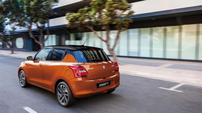 Suzuki Swift 2021 giá từ 444 triệu đồng được nâng cấp những gì? - 4