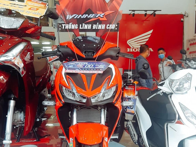 Xe máy - Xe đạp - Lý giải nguyên nhân Honda Winner X giảm giá còn 29 triệu đồng