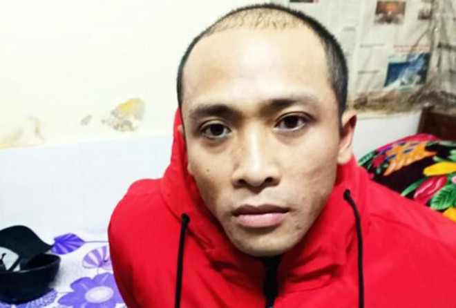 Hũng bị bắt tại nhà ở TP.Đà Lạt