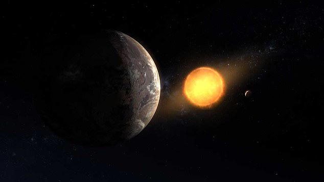 Kepler-1649, một trong 45 ngoại hành tinh có thể là bản sao hoàn hảo của Trái Đất, quay quanh một ngôi sao nóng - ảnh đồ họa từ NASA