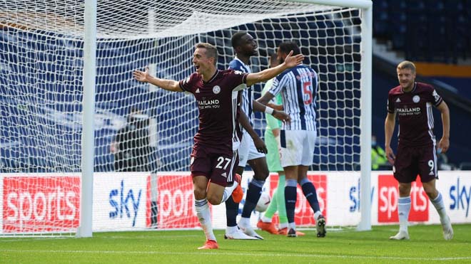 Trực tiếp bóng đá West Brom - Leicester City: Những phút cuối thảnh thơi (Hết giờ) - 18