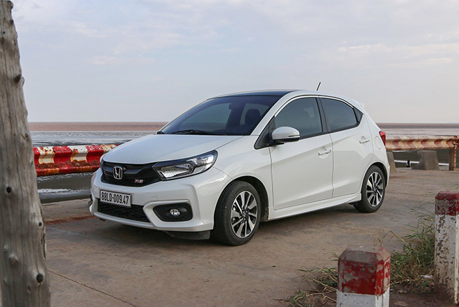 Giá xe Honda Brio lăn bánh mới nhất tháng 9/2020 - 4