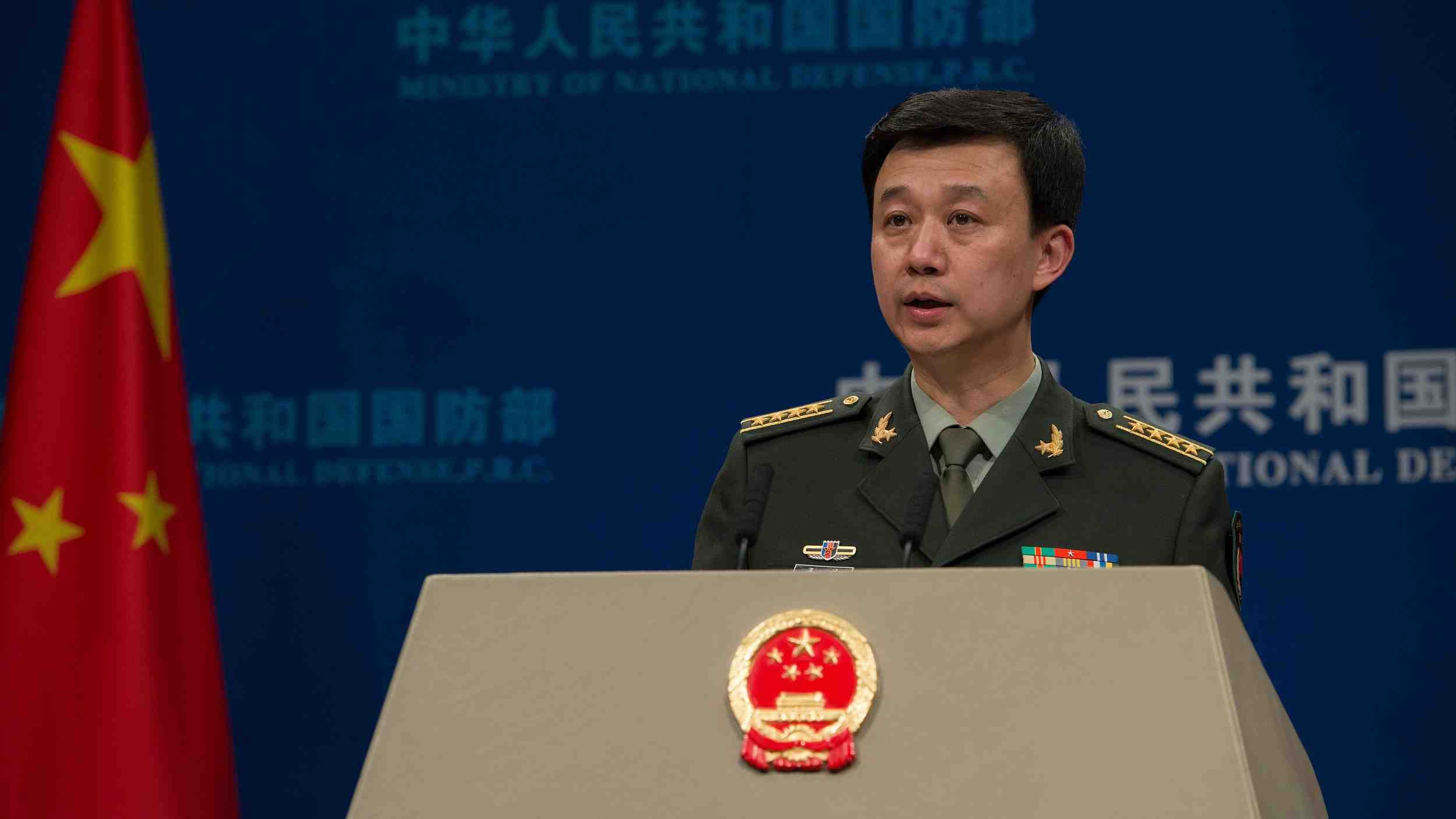 Phát ngôn viên quân đội Trung Quốc, Ngô Khiêm.